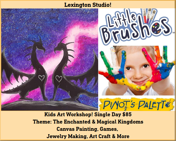SINGLE DAY WORKSHOP $120! Theme: The Enchanted & Magical Kingdoms